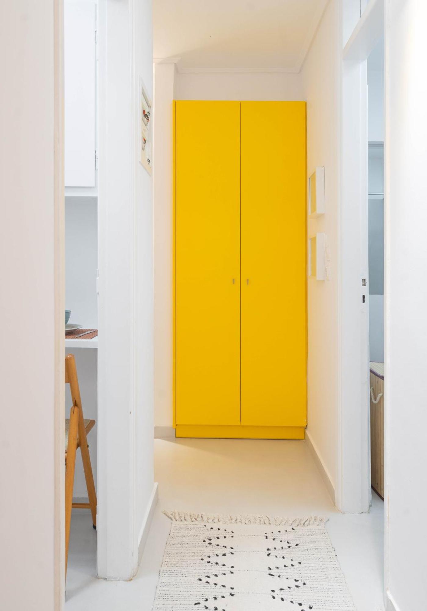 Lovely Studio In Likavitos Hill Athens Luaran gambar